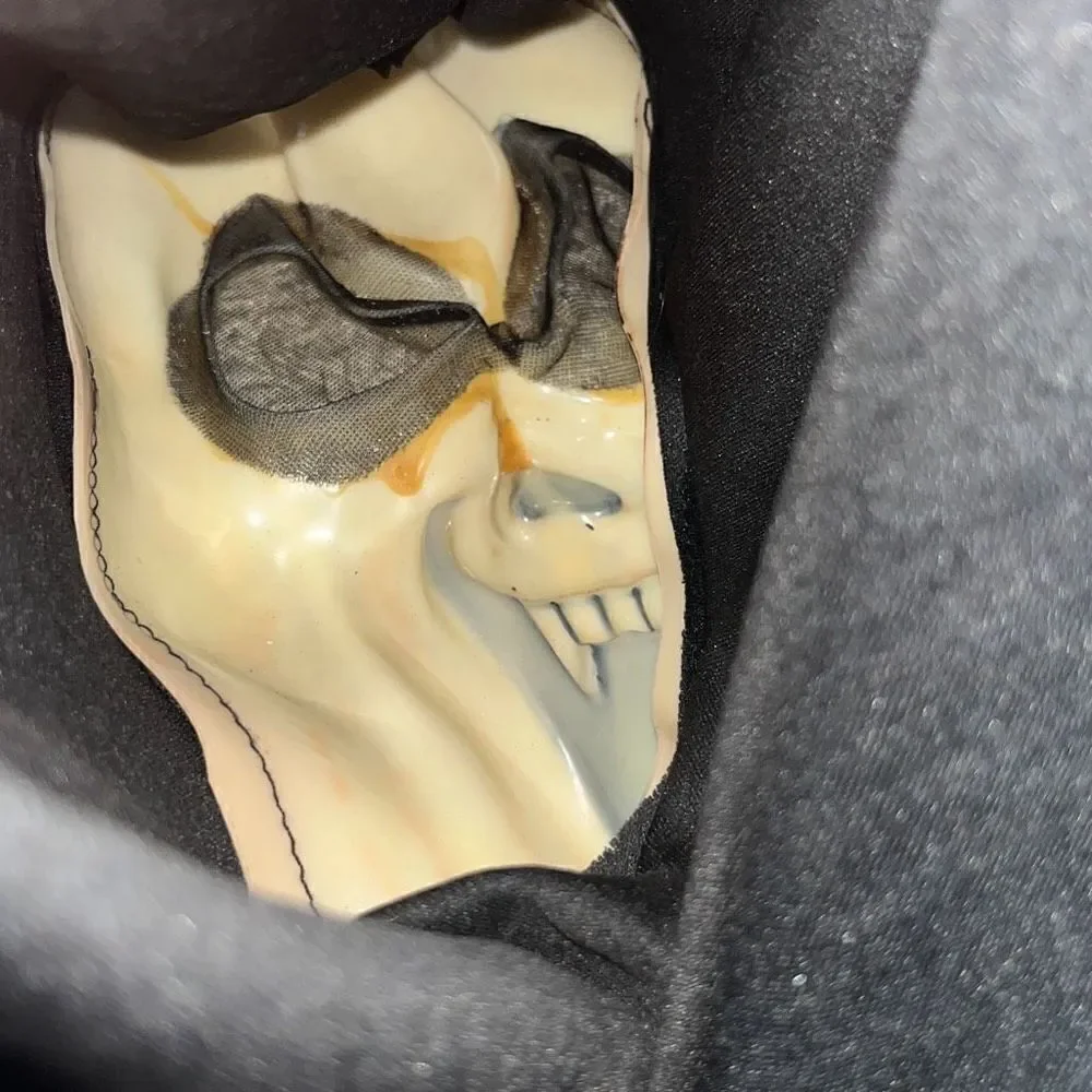 Vintage Fearsome Faces Ghostface FANG Scream Mask Easter Unlimited